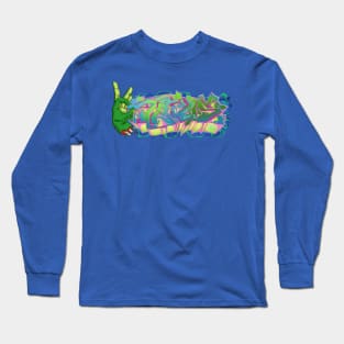 Dedos graffiti  letters 2 Long Sleeve T-Shirt